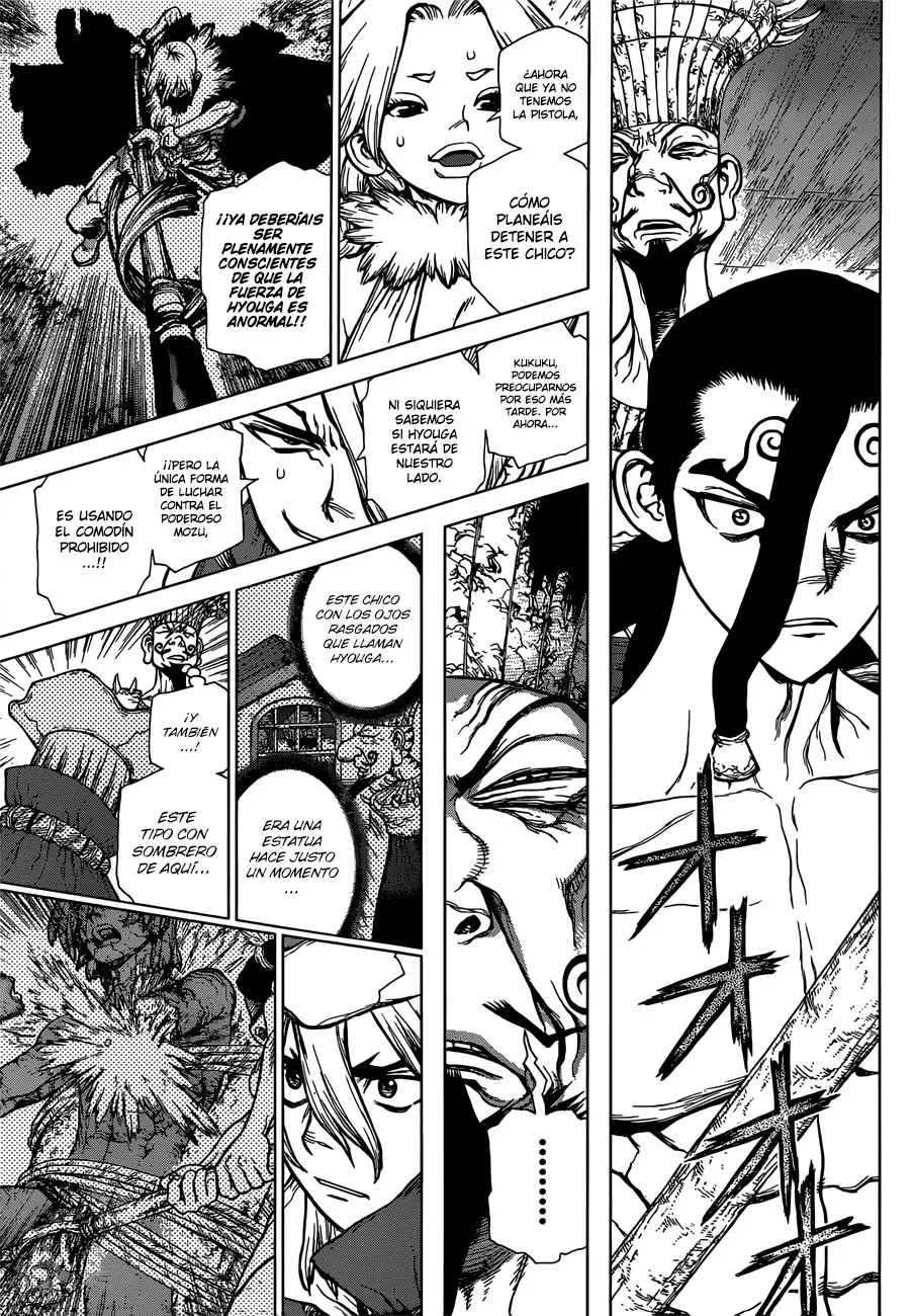 Dr. Stone capítulo 130, página 5