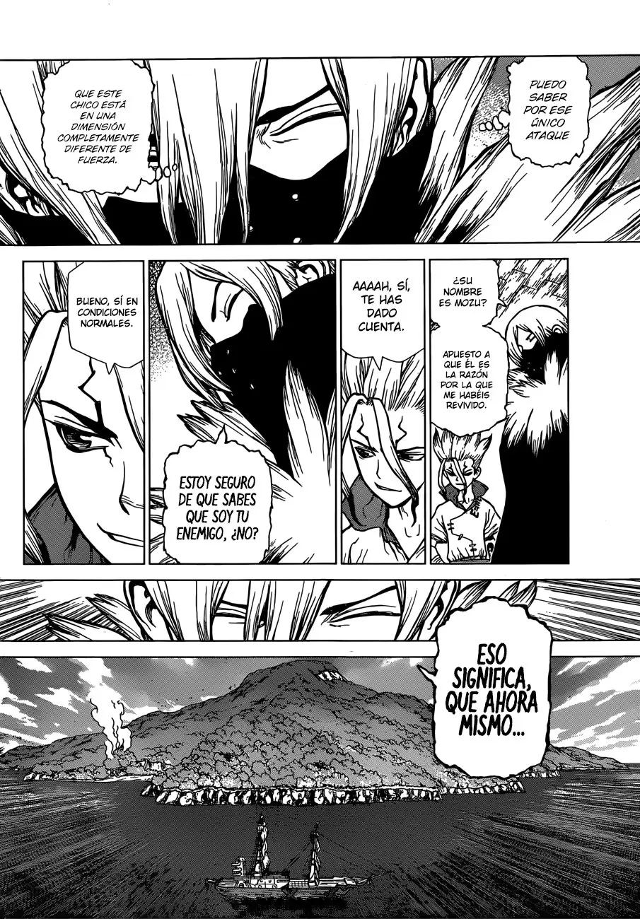 Dr. Stone capítulo 130, página 7