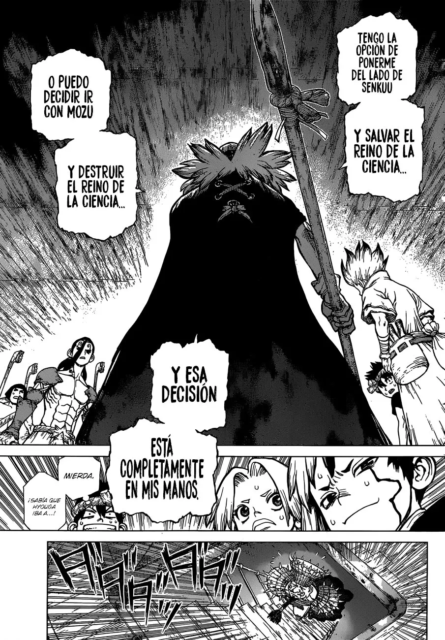 Dr. Stone capítulo 130, página 8