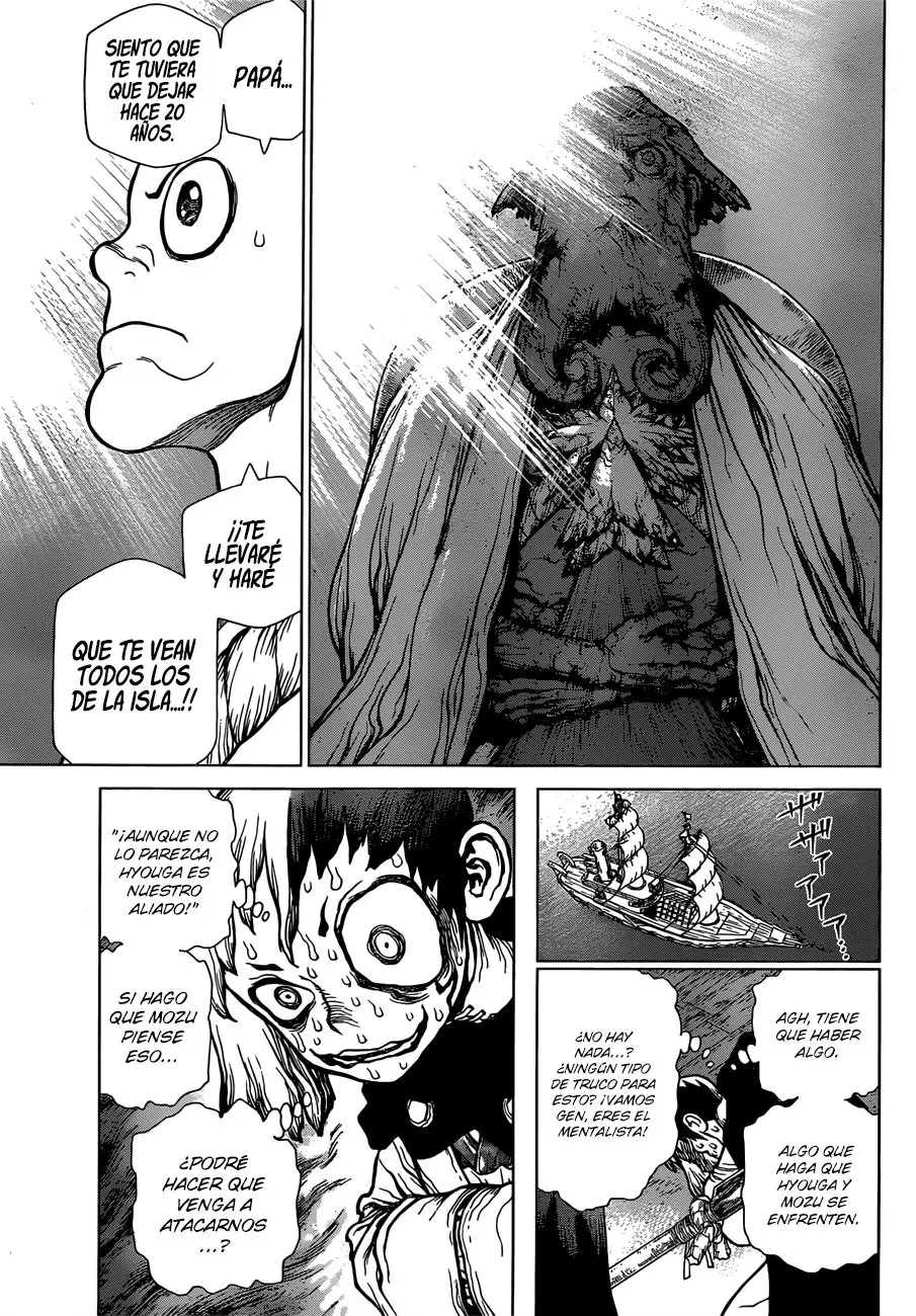 Dr. Stone capítulo 130, página 10