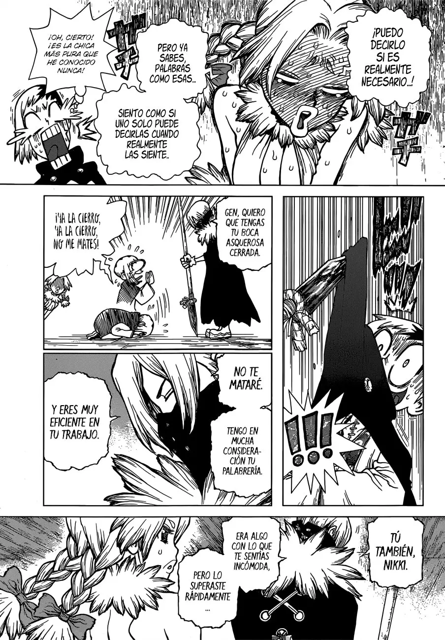 Dr. Stone capítulo 130, página 12