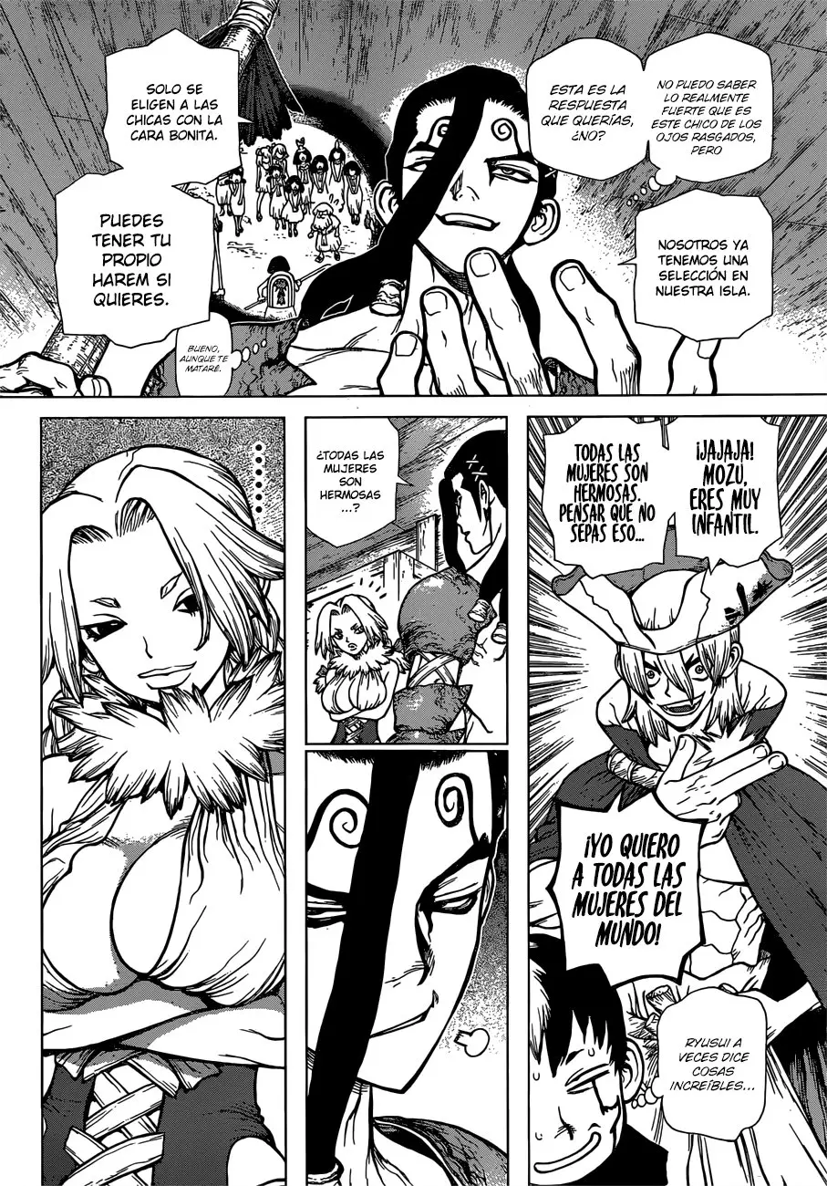 Dr. Stone capítulo 130, página 15