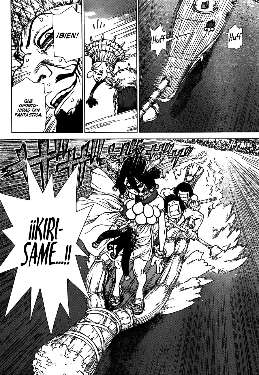 Dr. Stone capítulo 130, página 17
