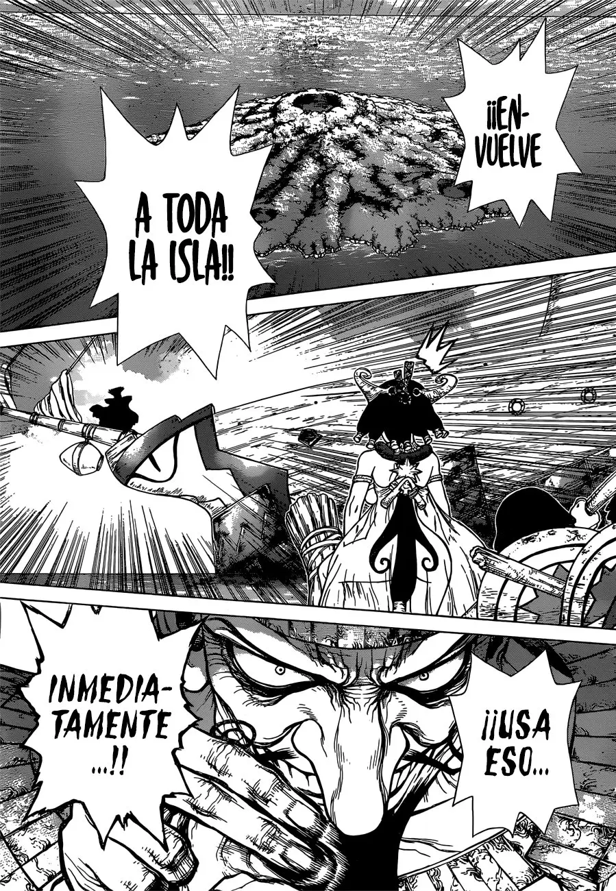 Dr. Stone capítulo 130, página 18