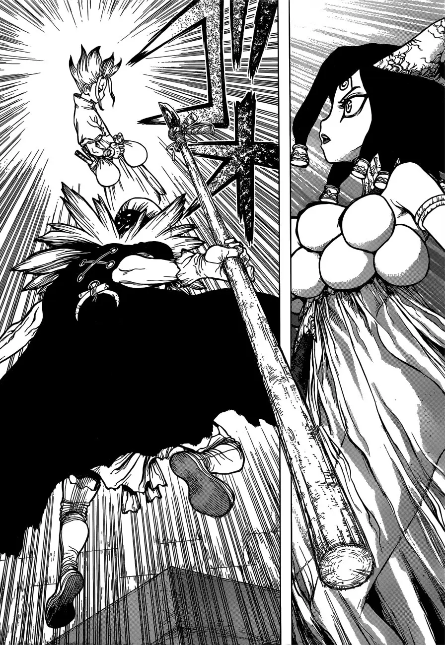 Dr. Stone capítulo 130, página 19