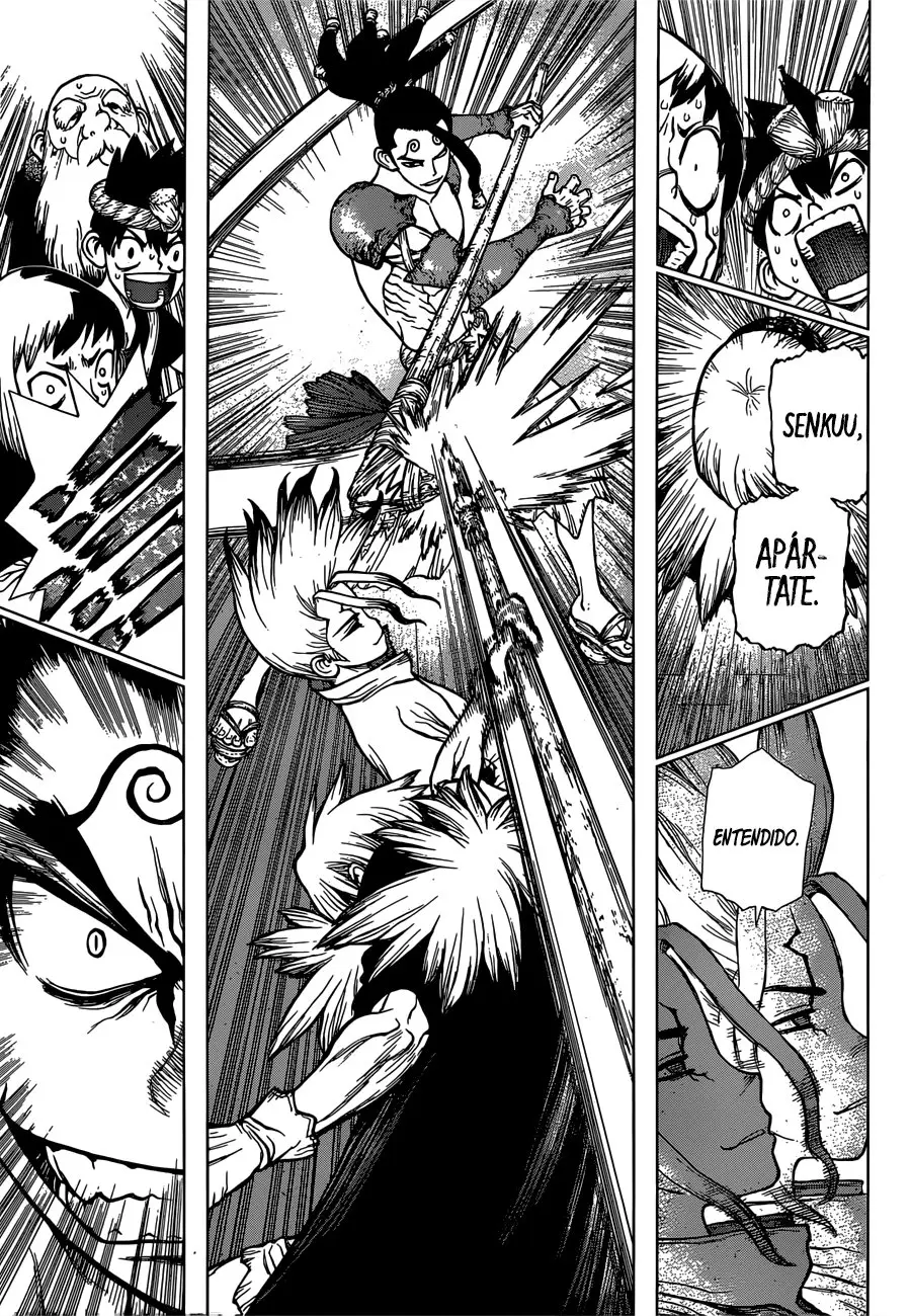 Dr. Stone capítulo 130, página 20