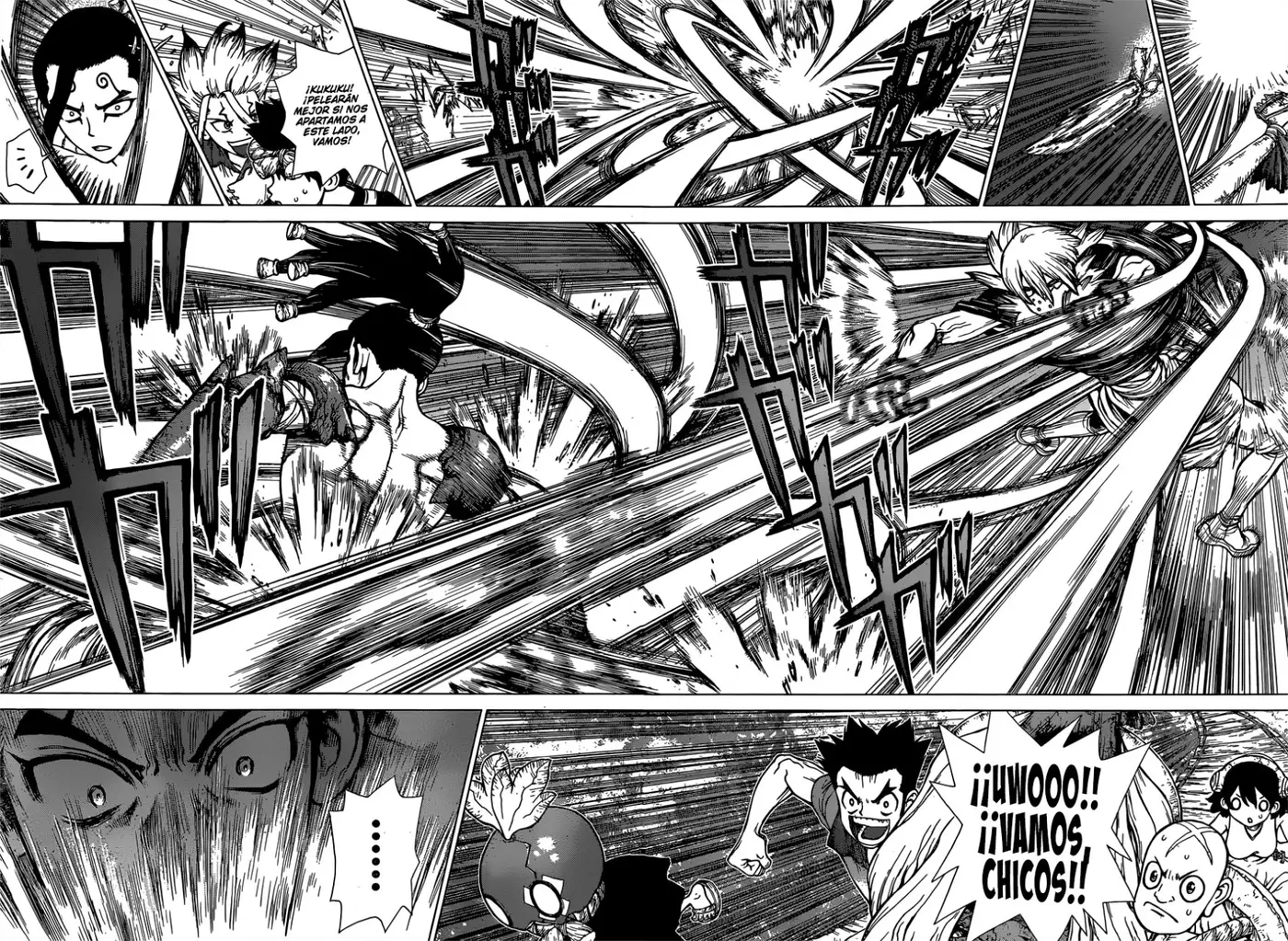 Dr. Stone capítulo 130, página 21