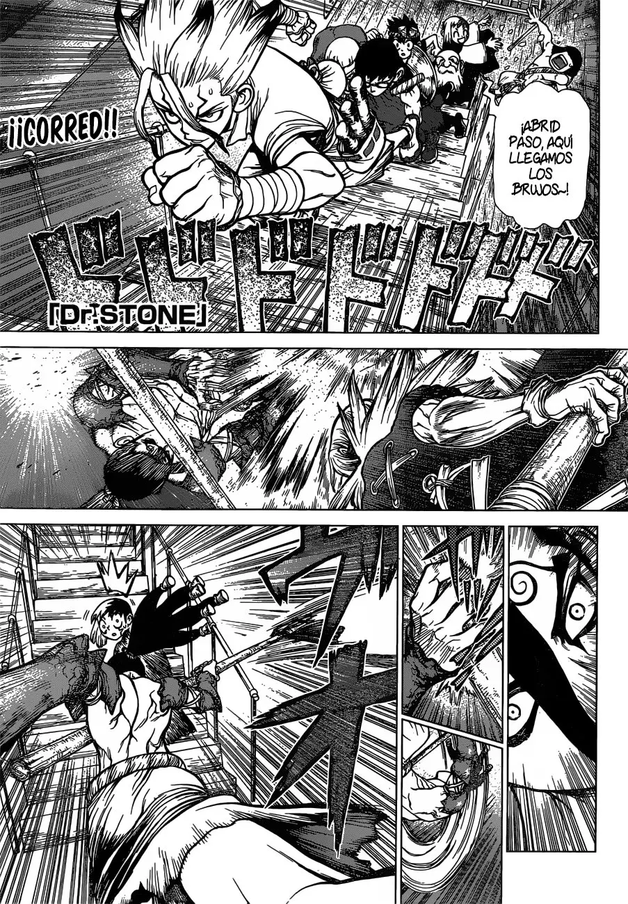 Dr. Stone capítulo 131, página 3