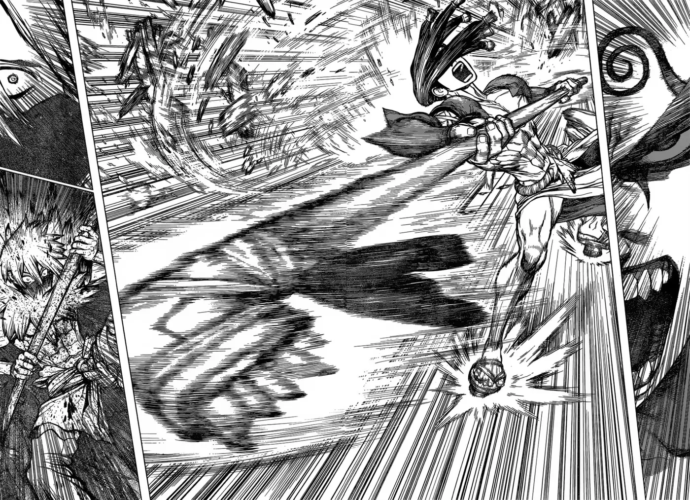 Dr. Stone capítulo 131, página 6