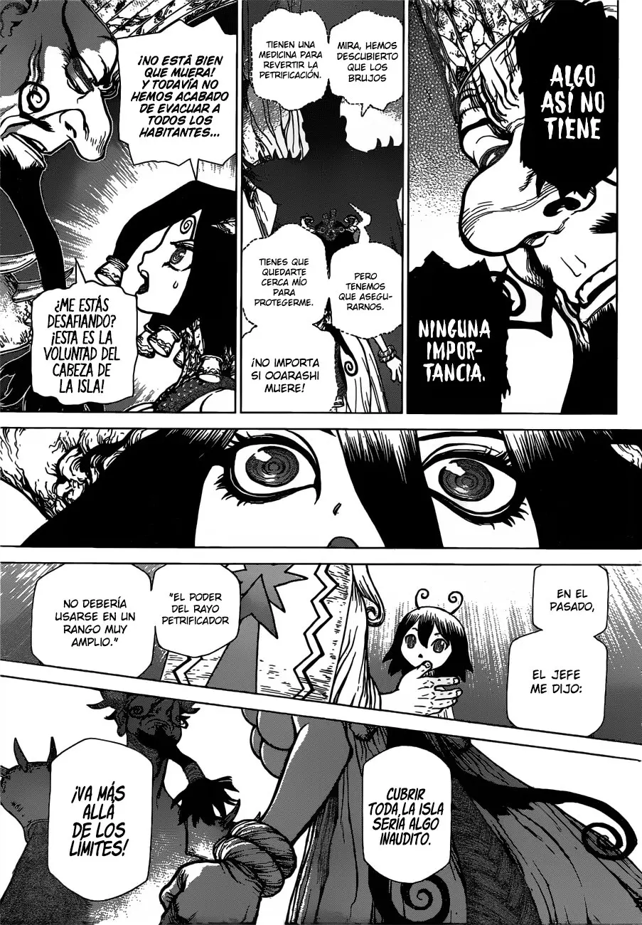 Dr. Stone capítulo 131, página 8