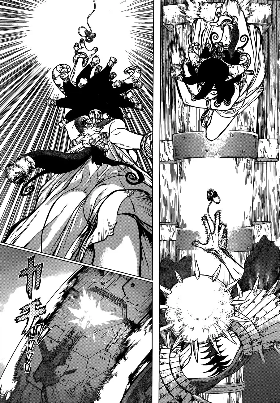 Dr. Stone capítulo 131, página 13