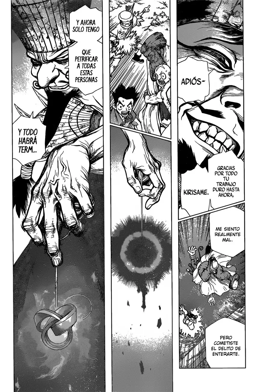 Dr. Stone capítulo 131, página 16