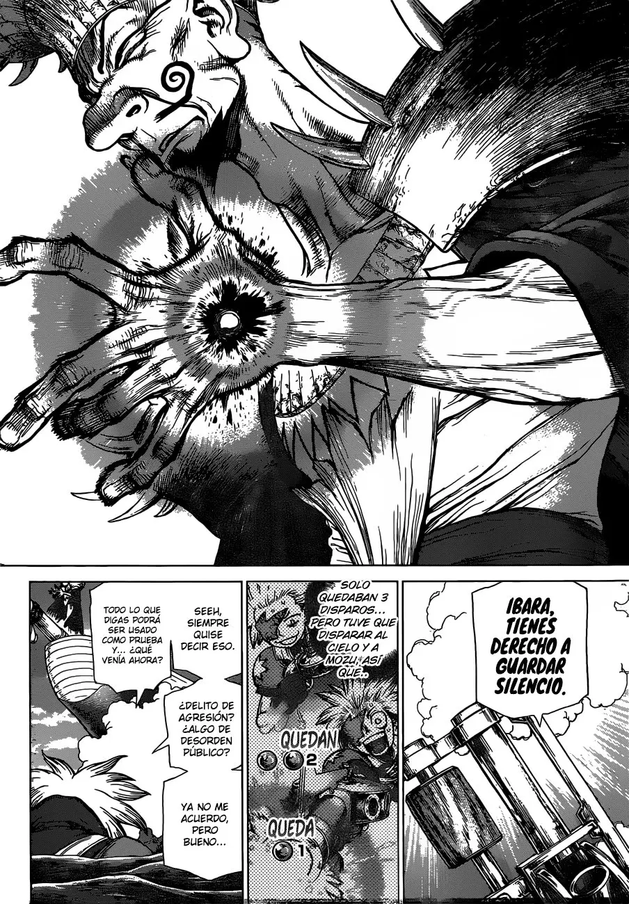 Dr. Stone capítulo 131, página 18