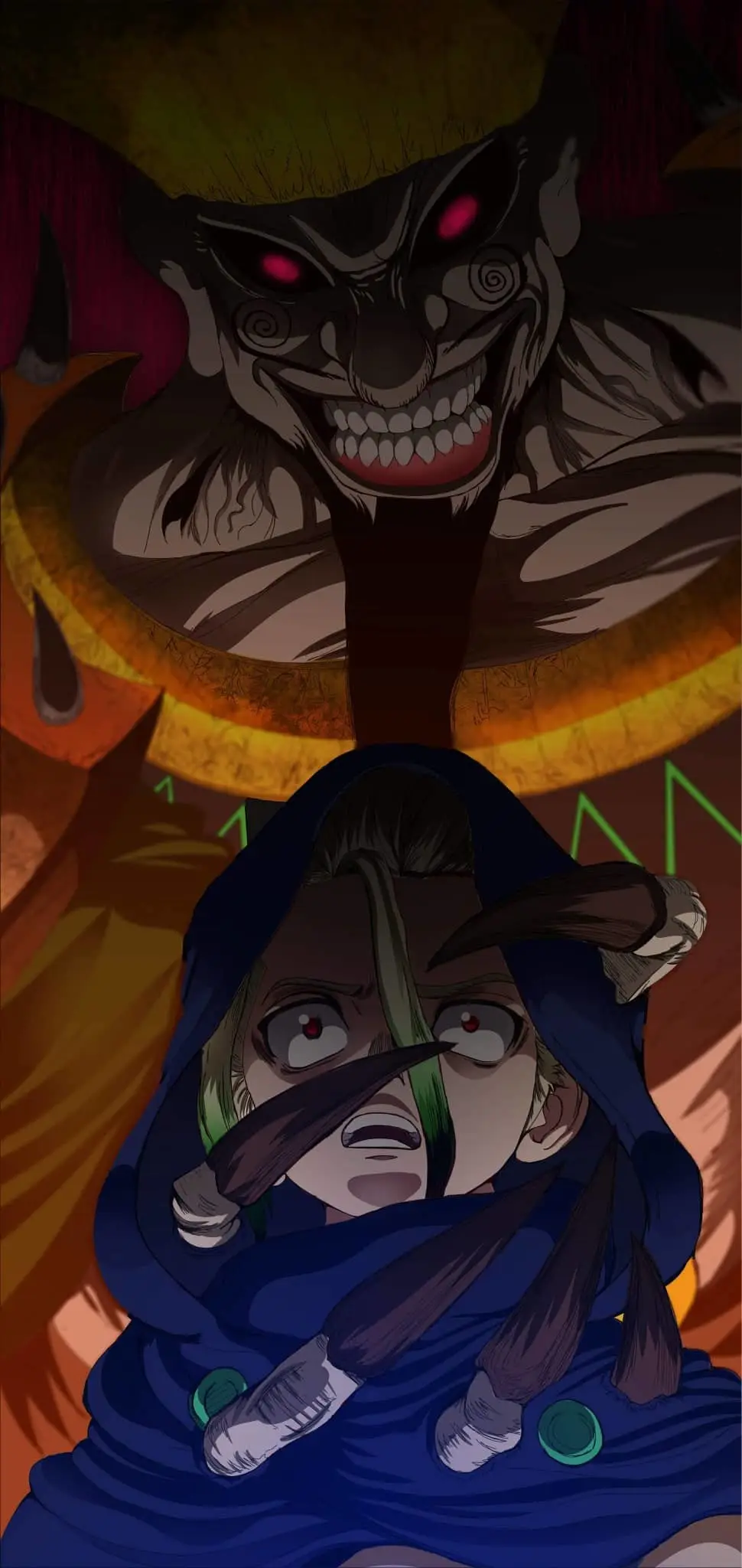 Dr. Stone capítulo 131, página 20