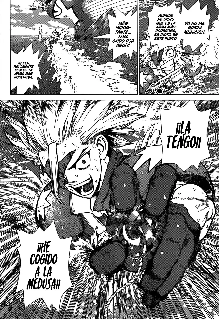 Dr. Stone capítulo 132, página 4