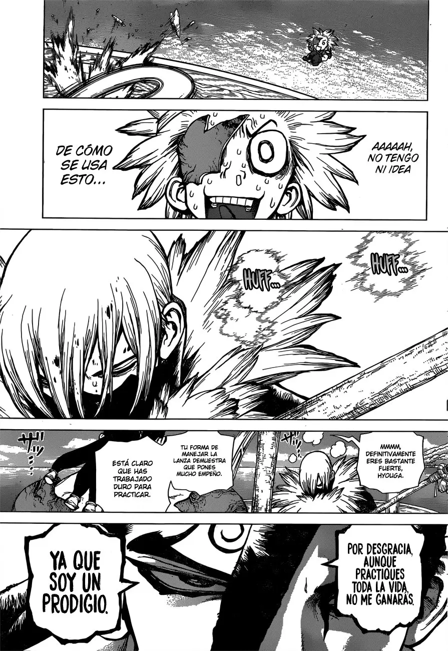 Dr. Stone capítulo 132, página 7