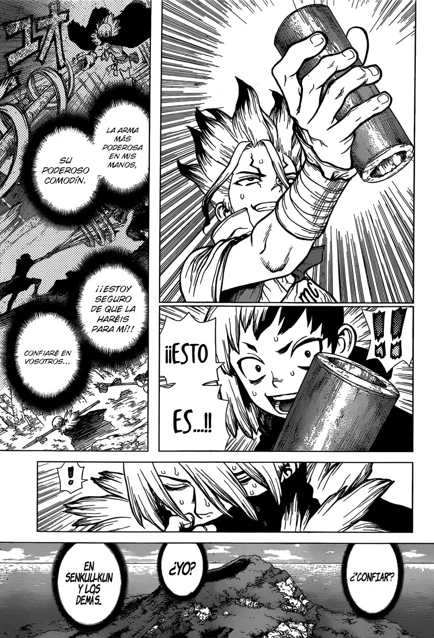 Dr. Stone capítulo 132, página 11