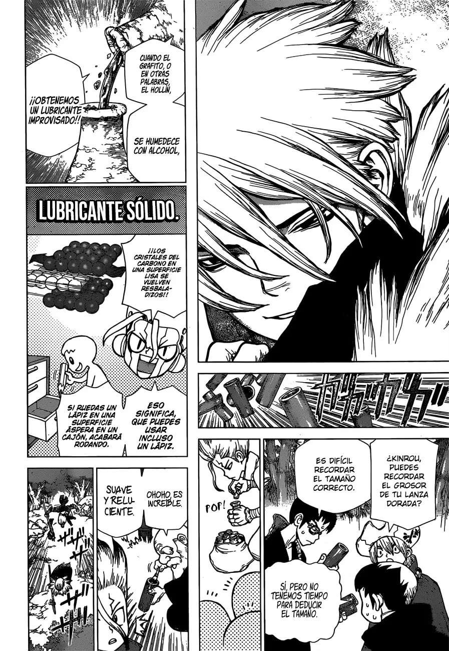 Dr. Stone capítulo 132, página 12
