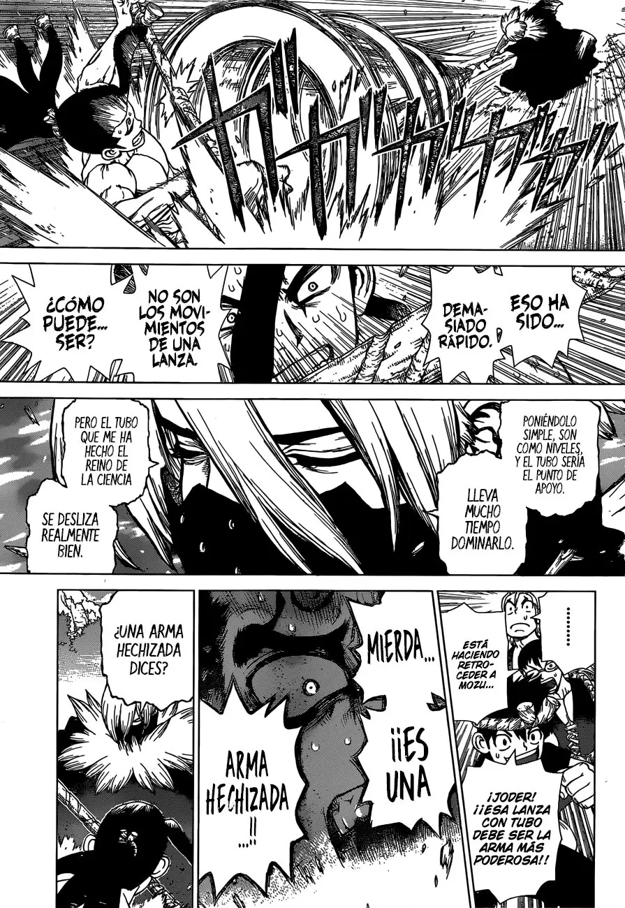 Dr. Stone capítulo 132, página 16