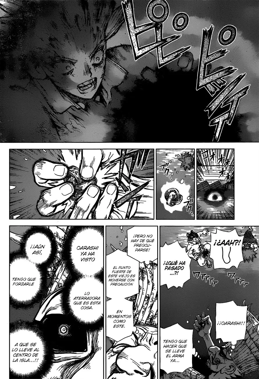 Dr. Stone capítulo 133, página 5