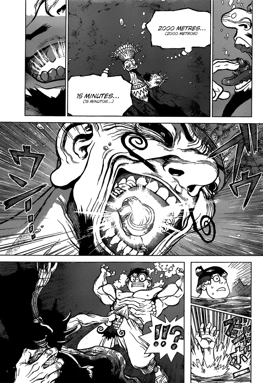 Dr. Stone capítulo 133, página 6