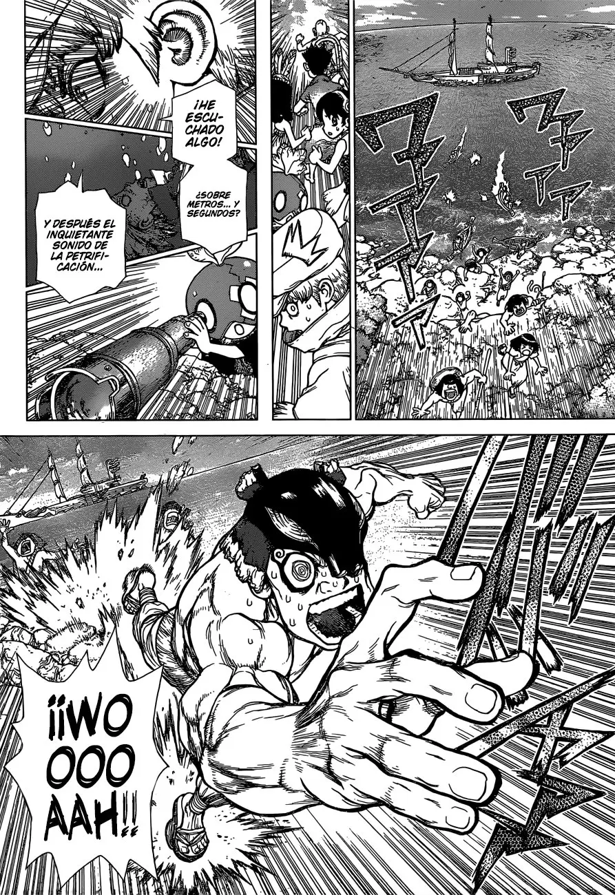 Dr. Stone capítulo 133, página 7