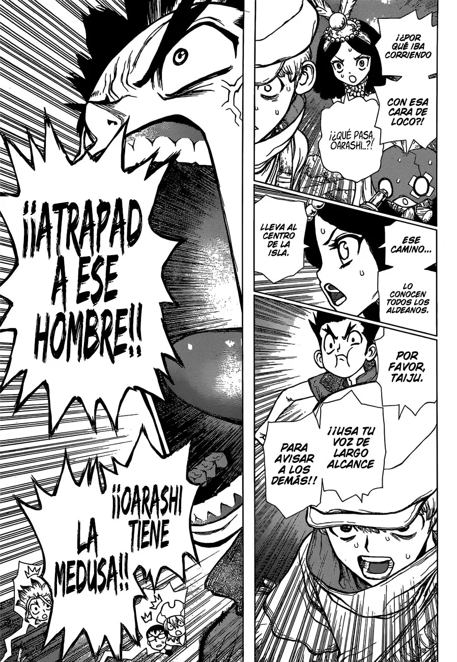 Dr. Stone capítulo 133, página 8