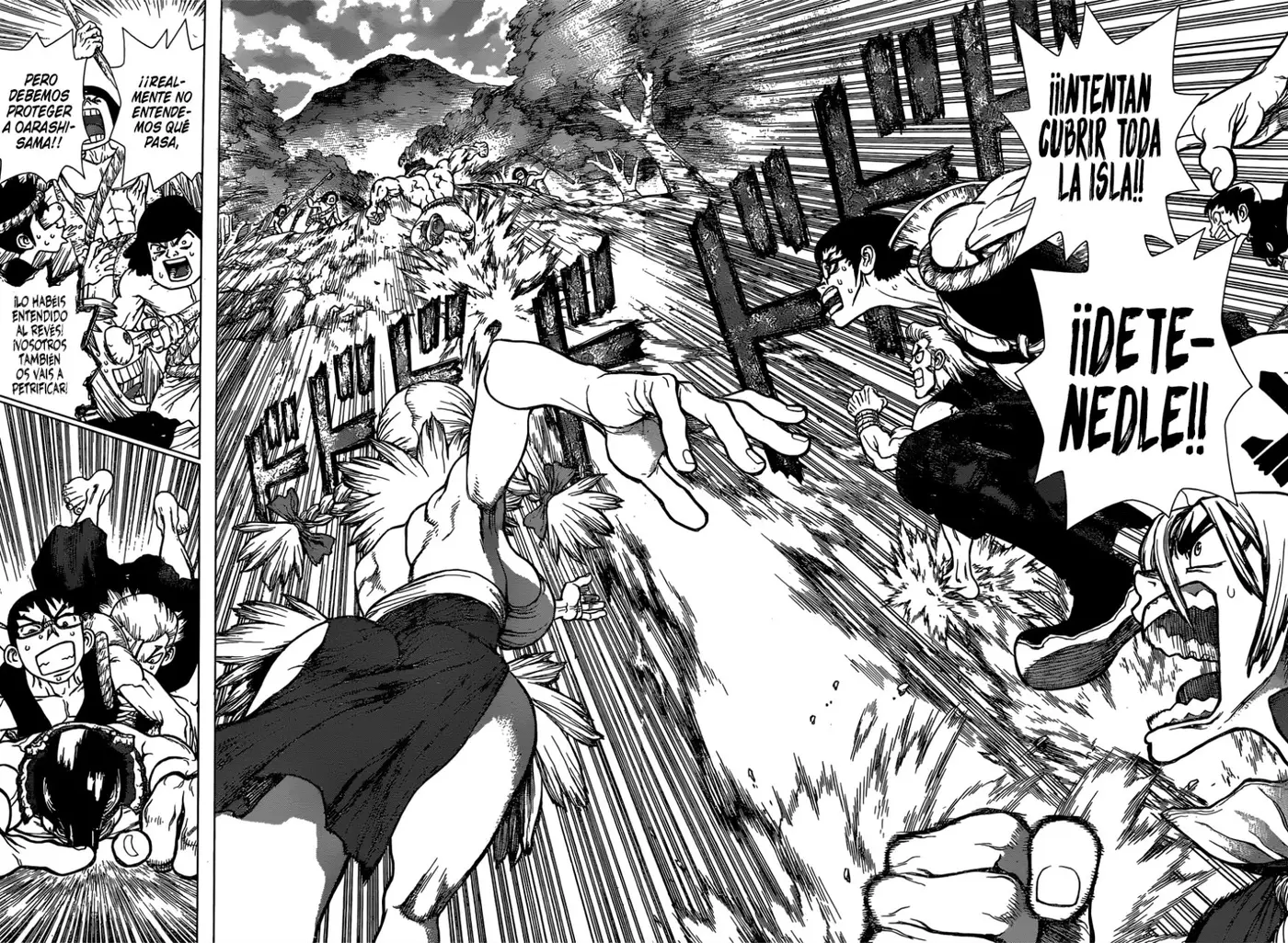 Dr. Stone capítulo 133, página 9