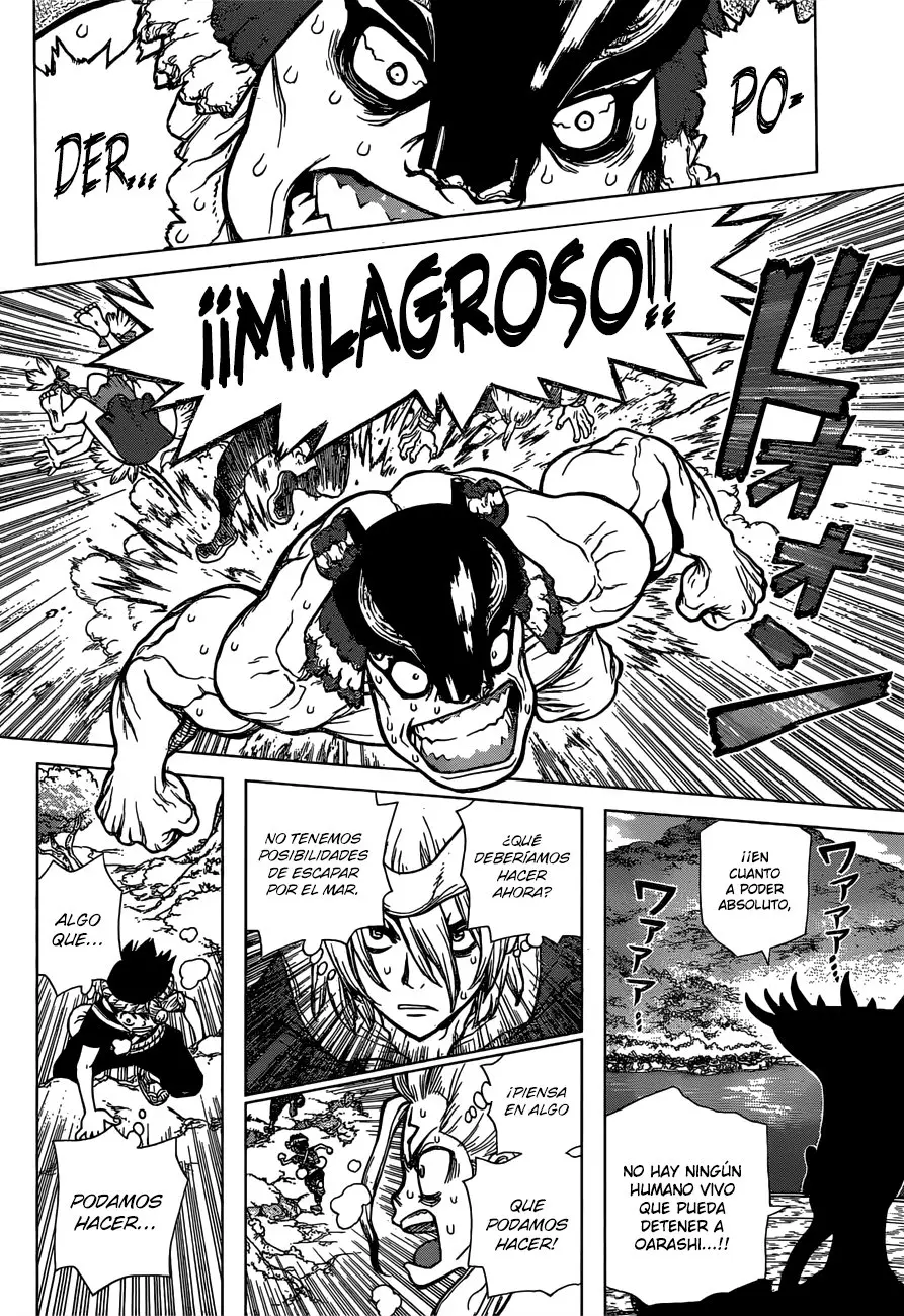 Dr. Stone capítulo 133, página 10