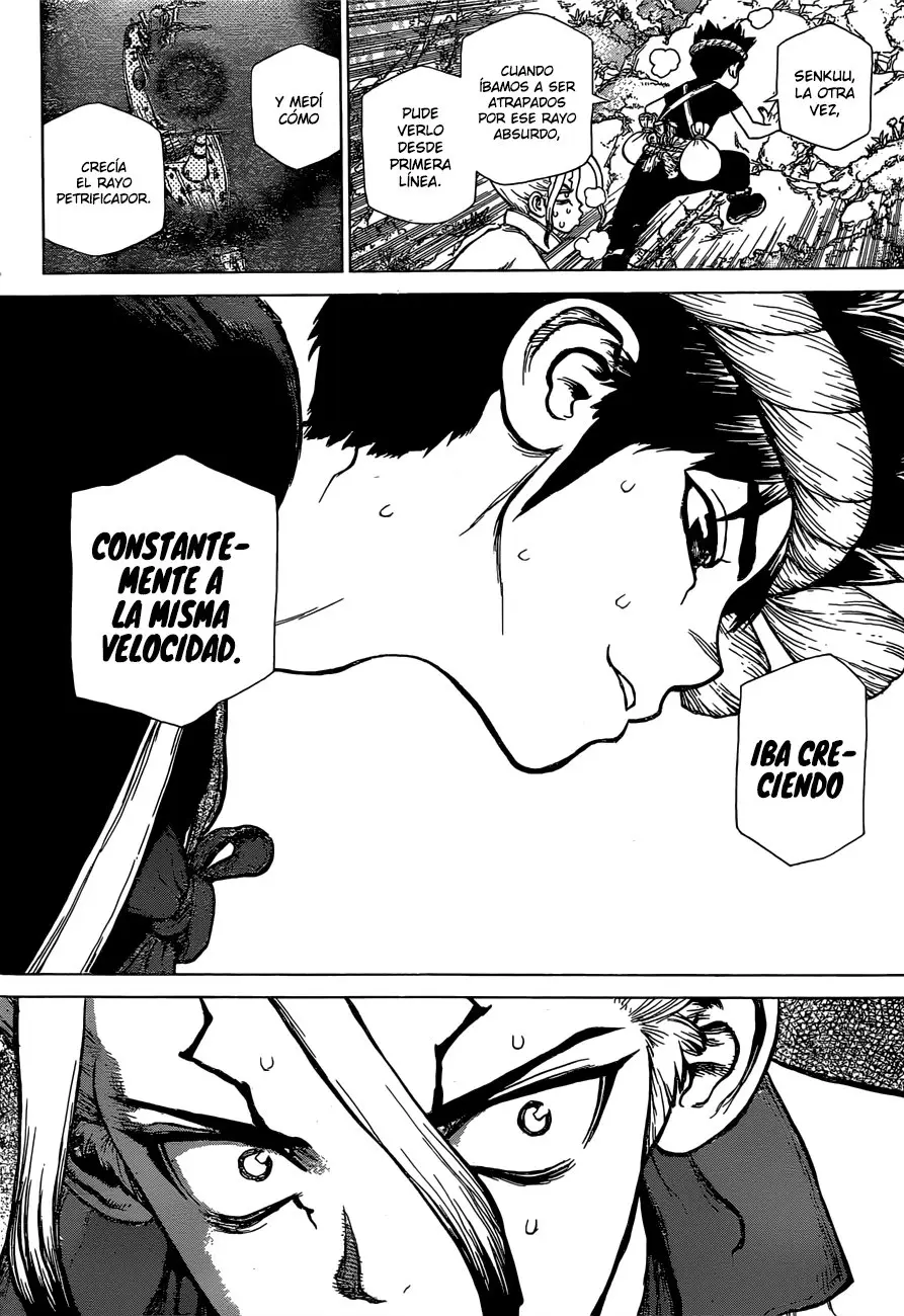Dr. Stone capítulo 133, página 12