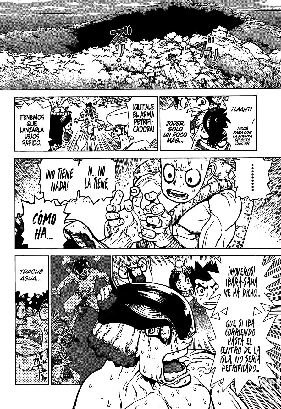 Dr. Stone capítulo 133, página 15