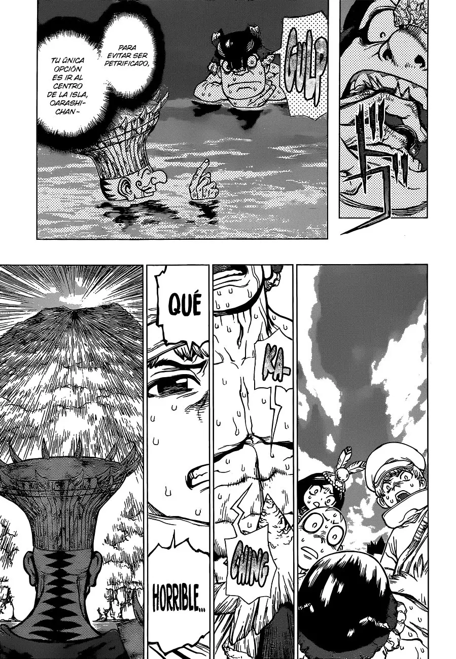 Dr. Stone capítulo 133, página 16