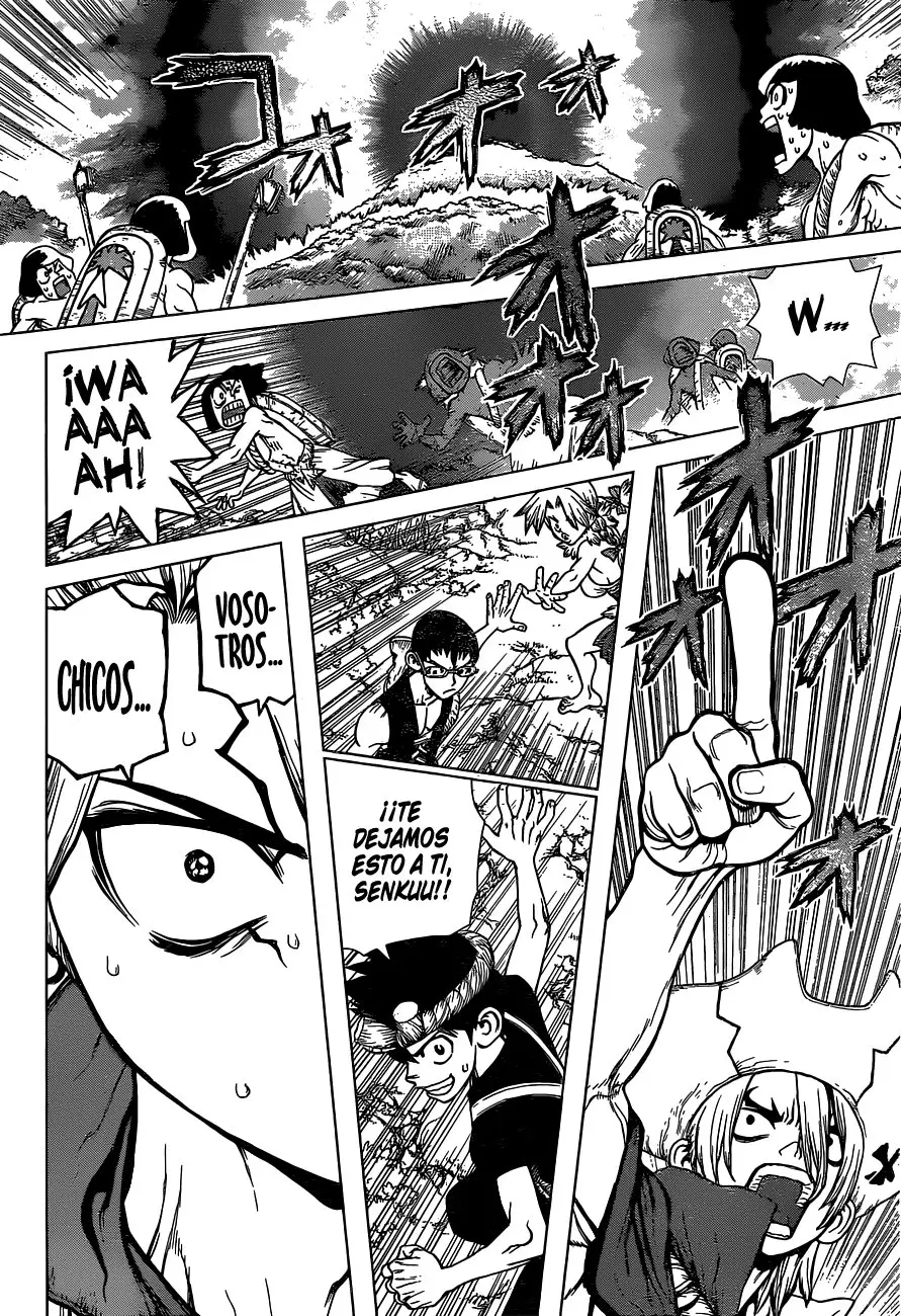 Dr. Stone capítulo 133, página 18