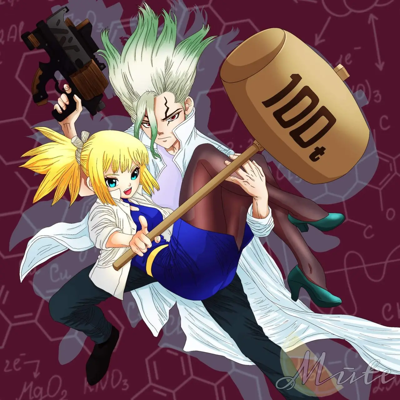 Dr. Stone capítulo 133, página 20