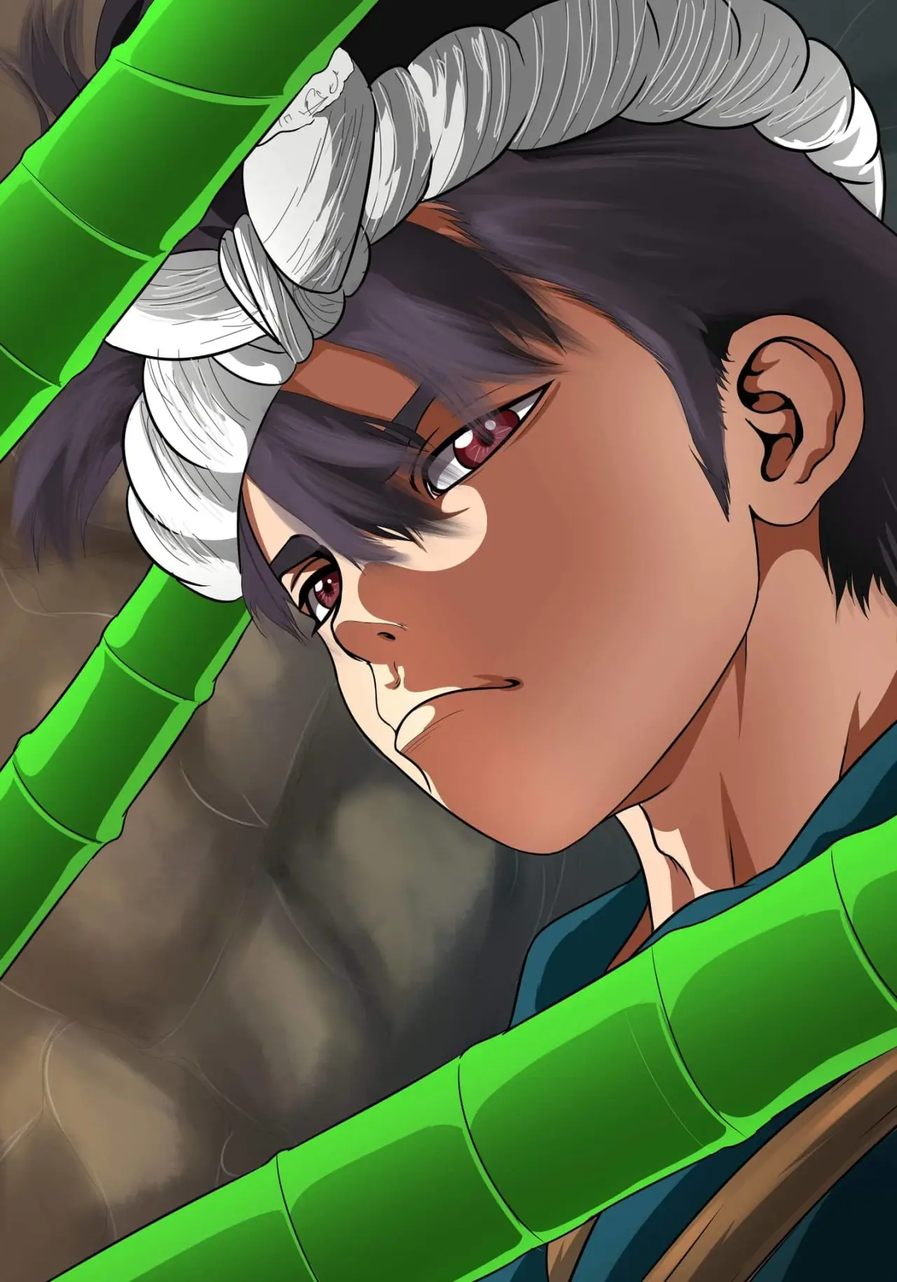 Dr. Stone capítulo 133, página 21