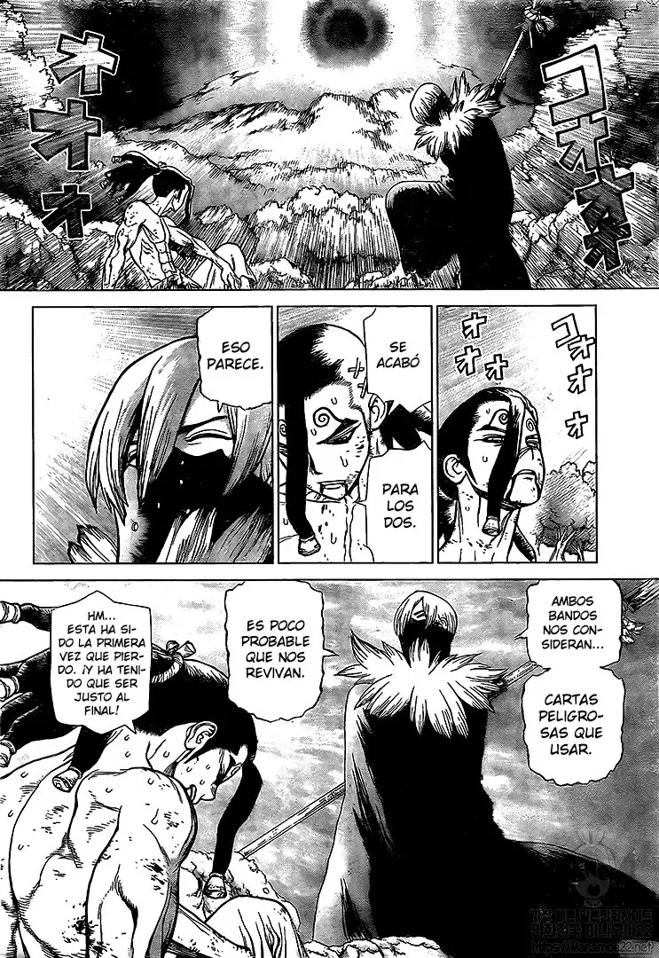 Dr. Stone capítulo 134, página 3