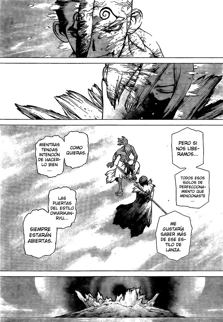Dr. Stone capítulo 134, página 4