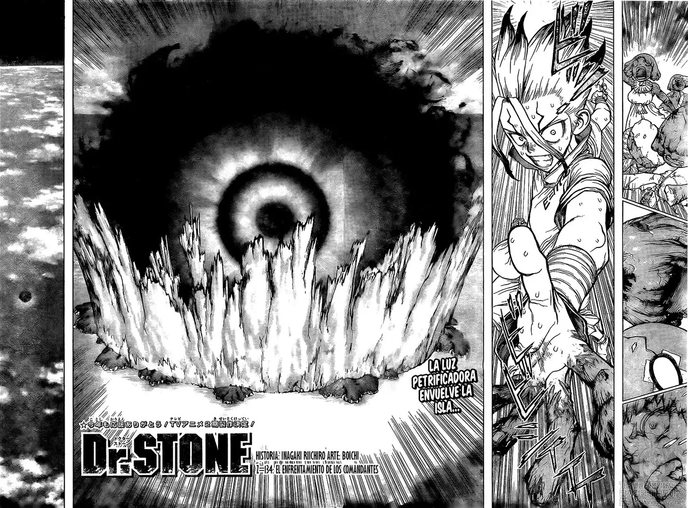 Dr. Stone capítulo 134, página 5