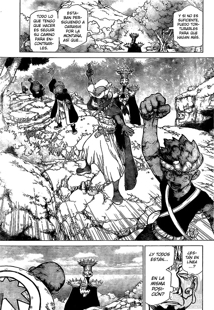 Dr. Stone capítulo 134, página 9