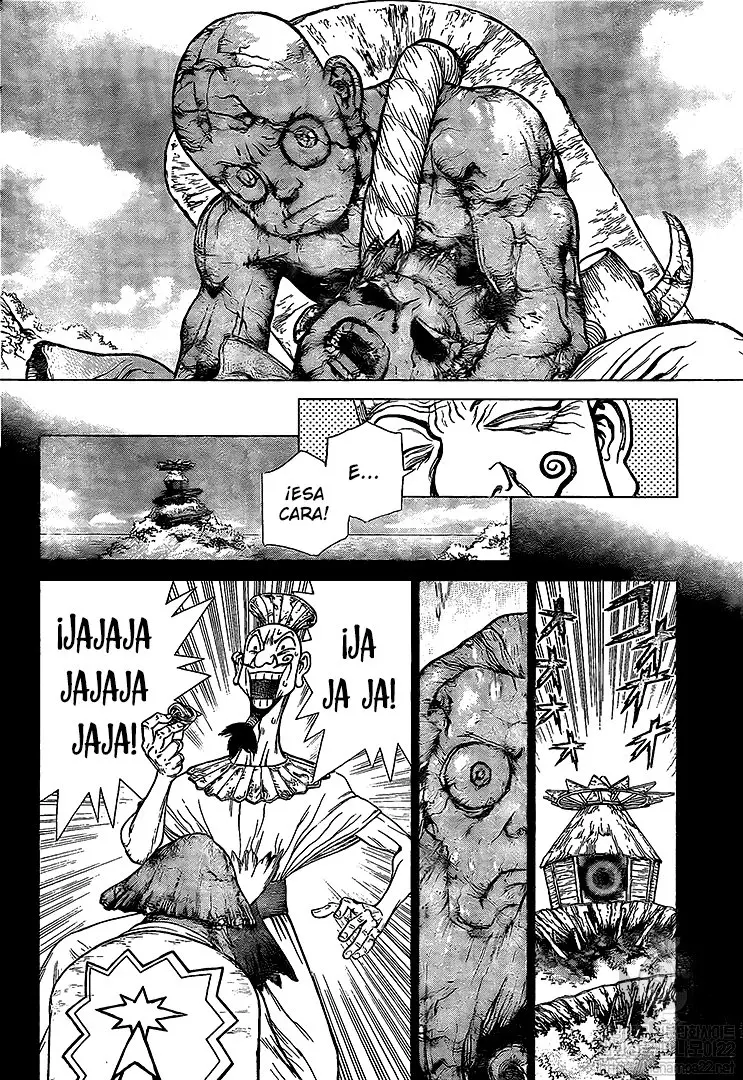 Dr. Stone capítulo 134, página 10