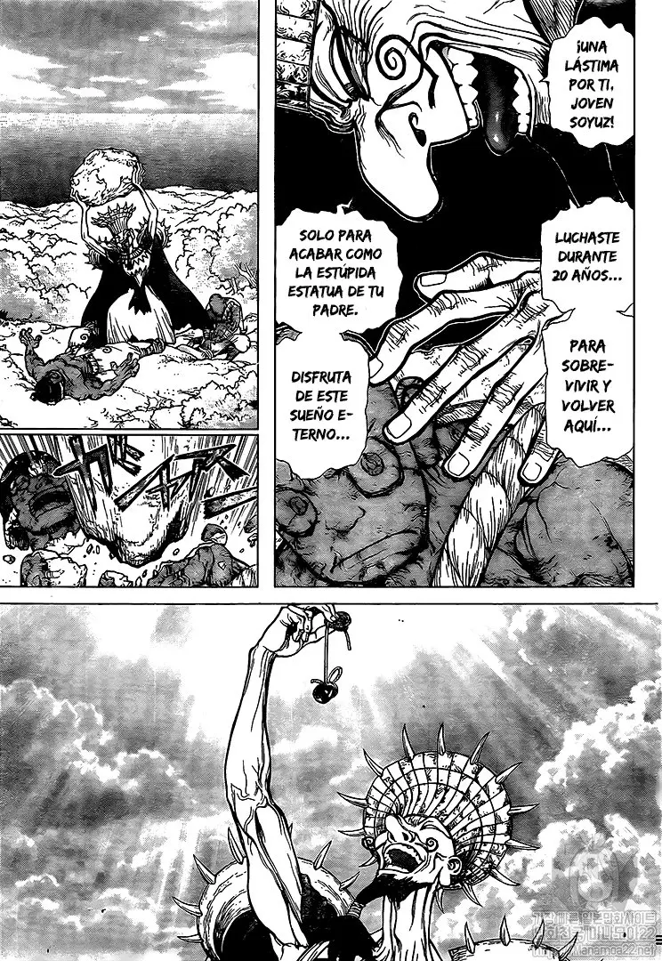 Dr. Stone capítulo 134, página 13