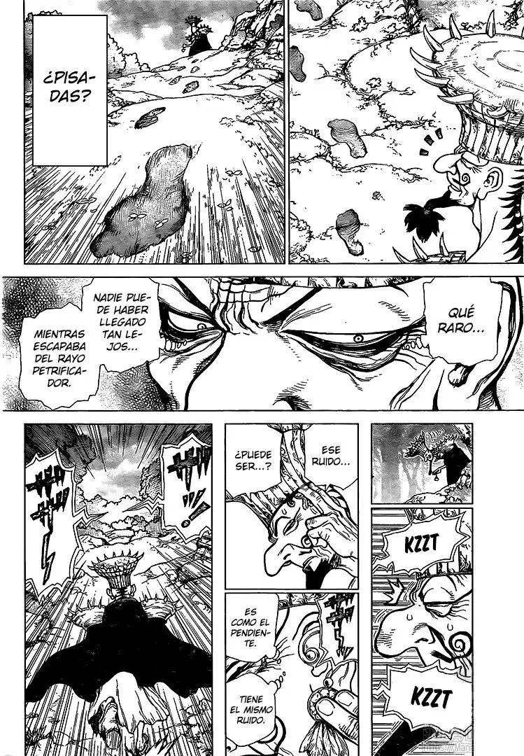 Dr. Stone capítulo 134, página 14