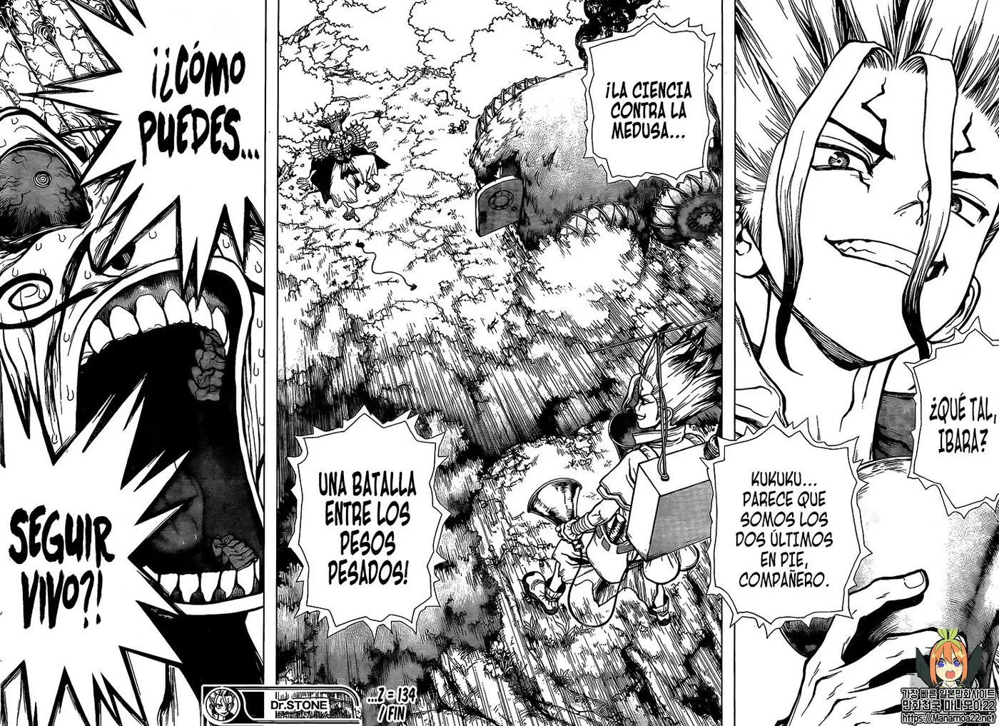 Dr. Stone capítulo 134, página 18