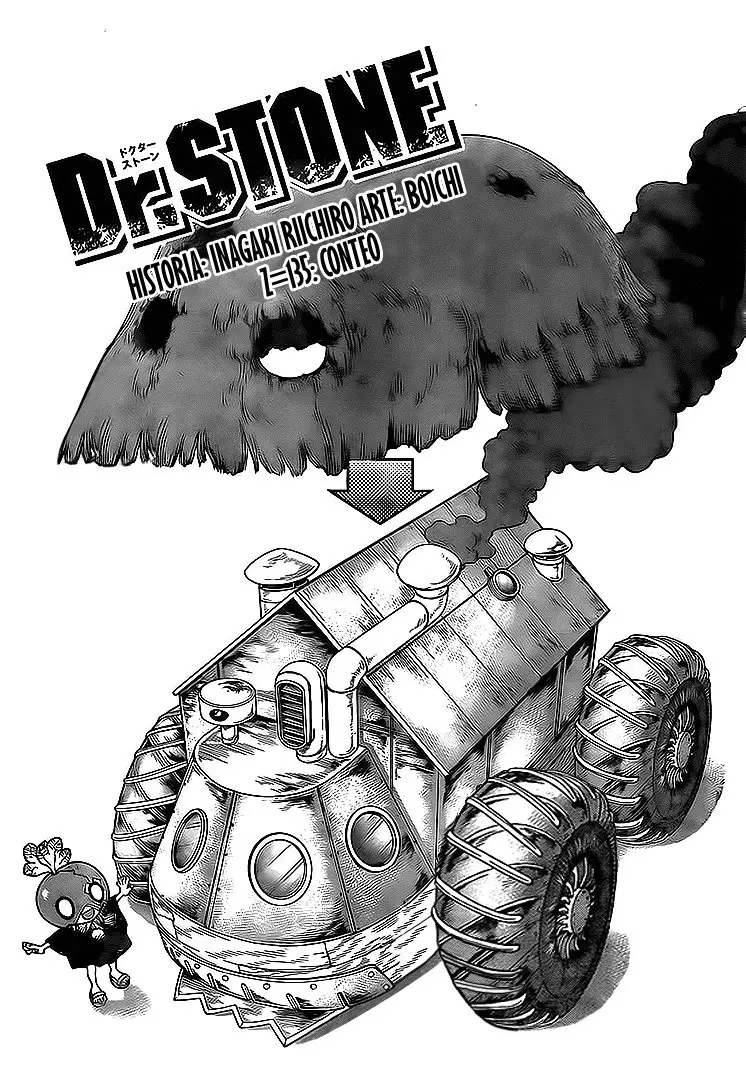 Dr. Stone capítulo 135, página 2