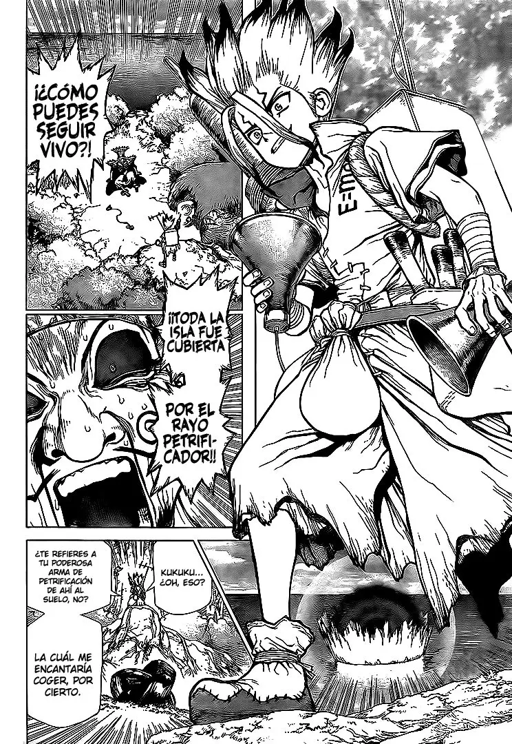Dr. Stone capítulo 135, página 3