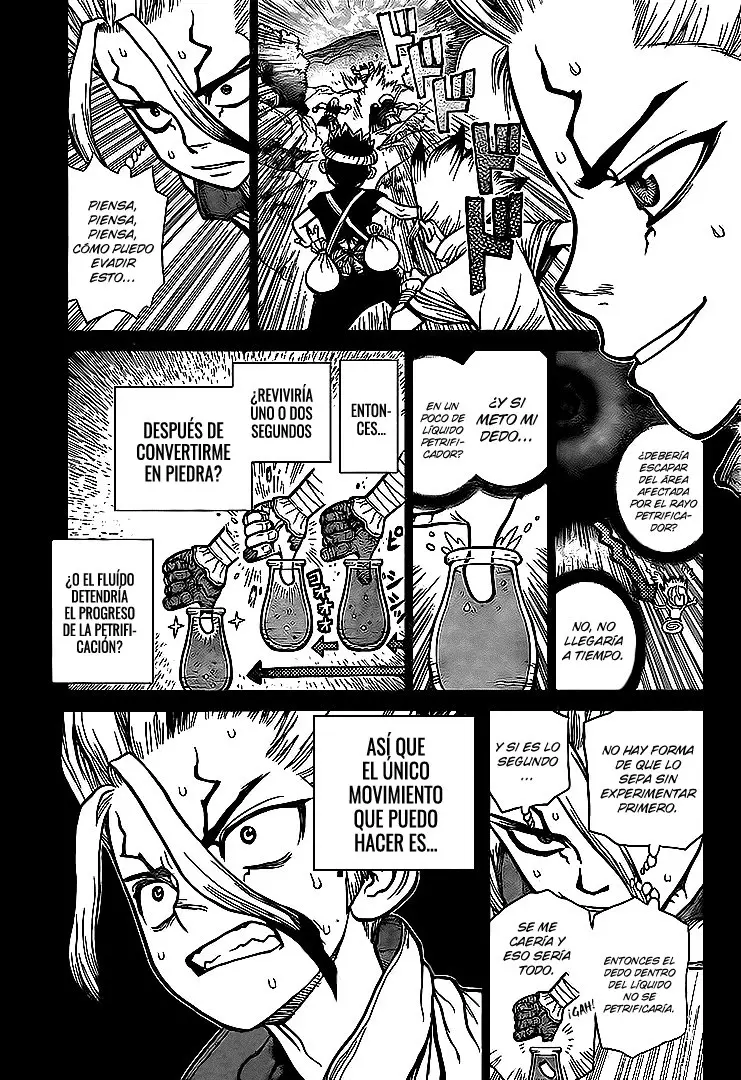Dr. Stone capítulo 135, página 4