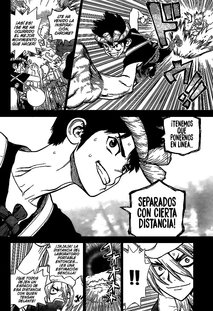 Dr. Stone capítulo 135, página 5