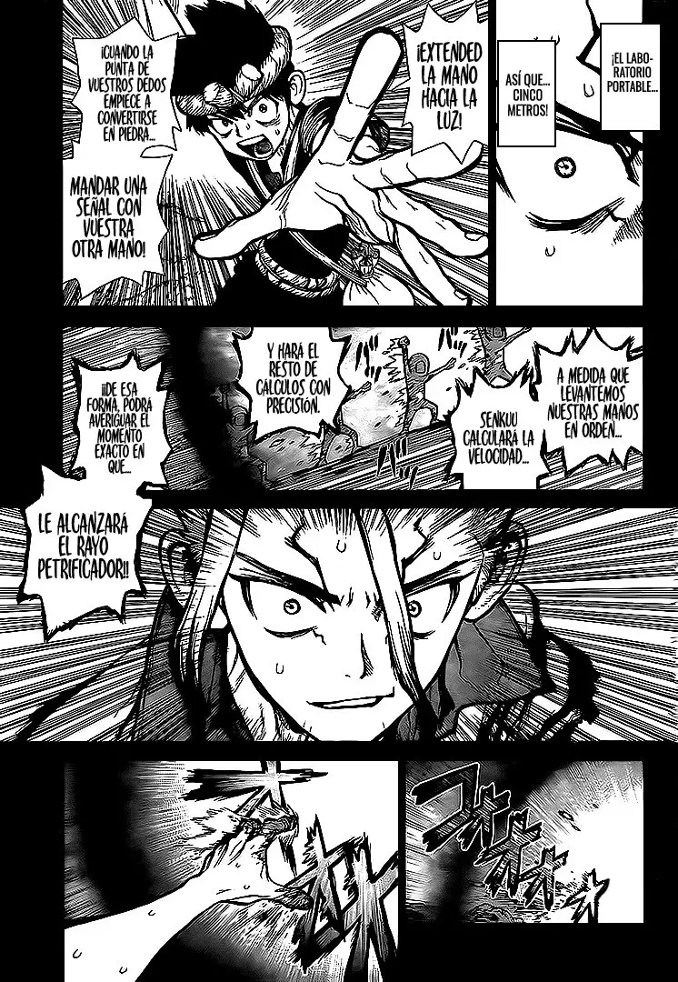 Dr. Stone capítulo 135, página 6