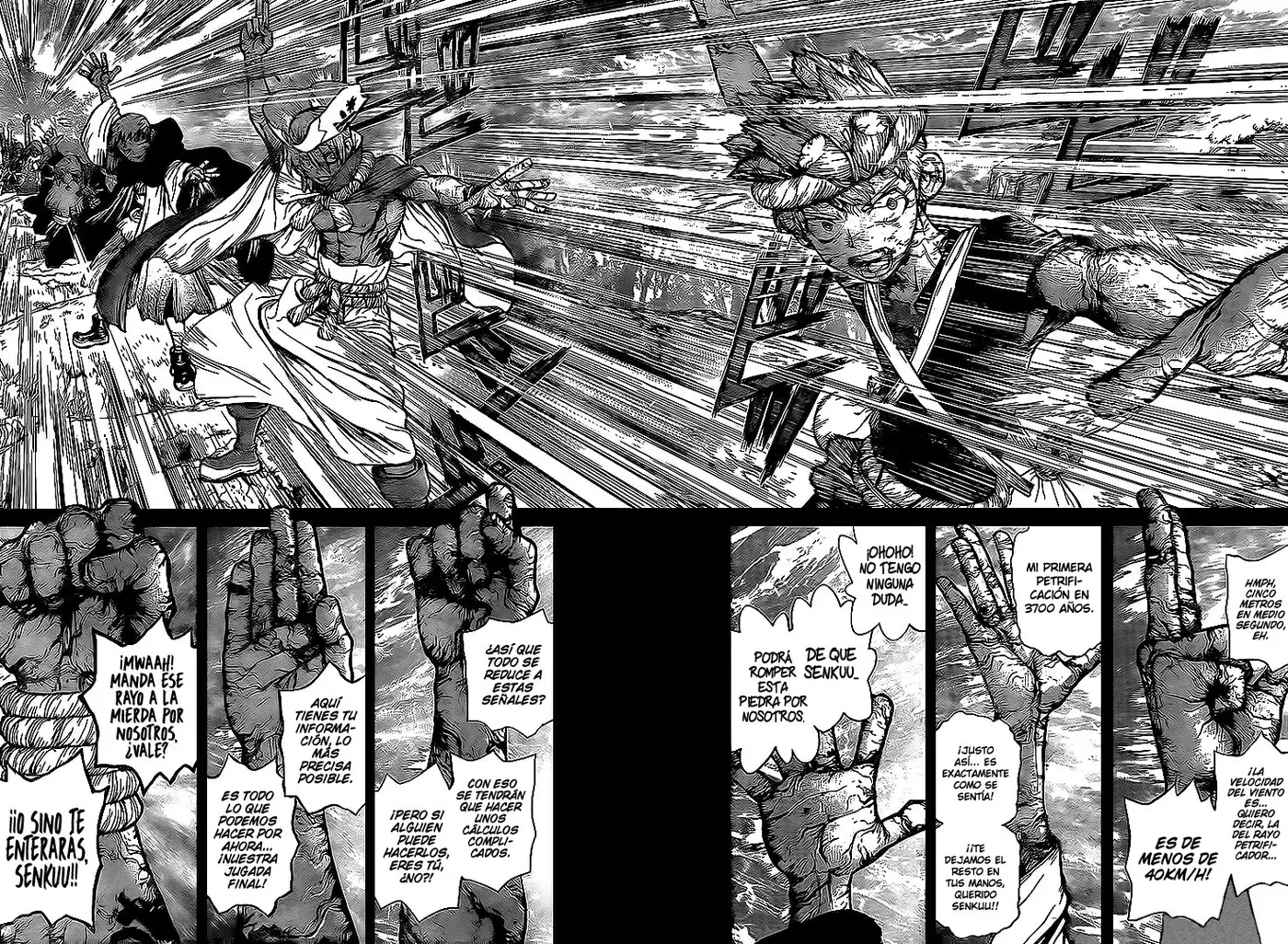 Dr. Stone capítulo 135, página 7