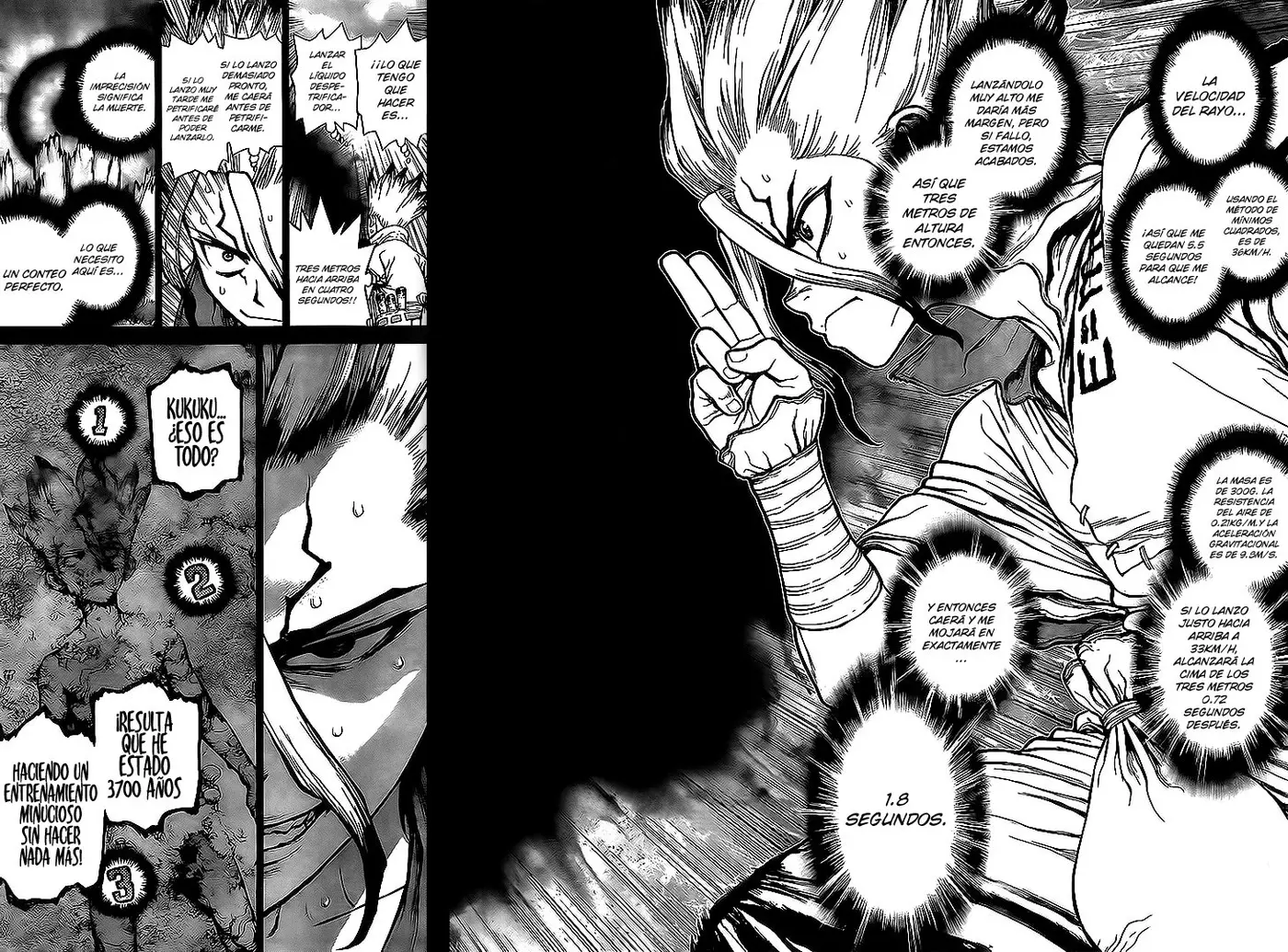 Dr. Stone capítulo 135, página 8